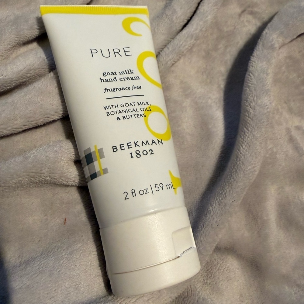 New Beekman 1802 Pure Goat Milk Hand Cream - travel size